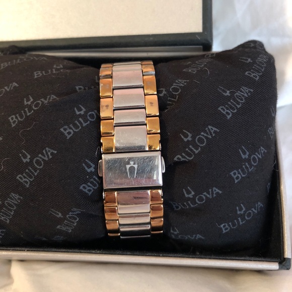 Women’s Bulova Two Tone Watch - Picture 3 of 5
